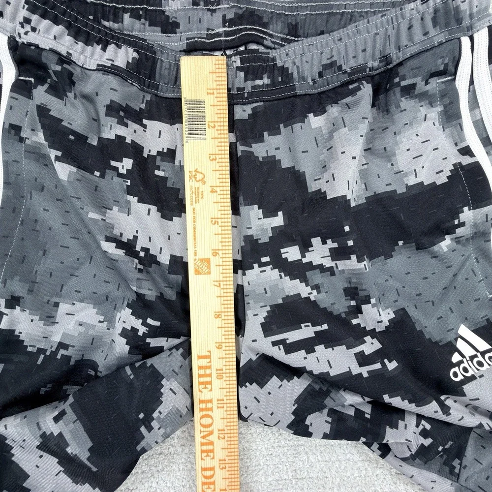 NWT Adidas Tiro 19 AOP Camo Track Pants Mens Medium Carbon Gray Soccer FK4493
